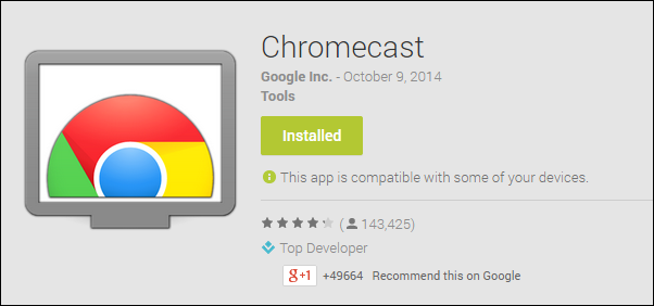 chromecast for chrome mac