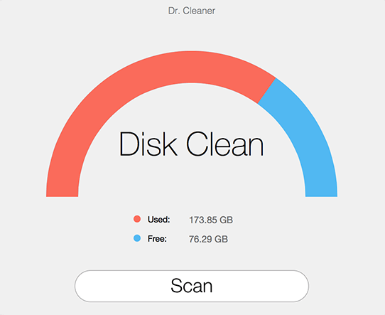 delete dr cleaner mac
