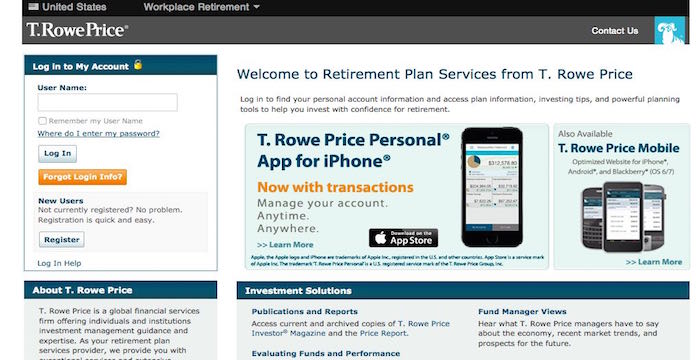 t rowe price download to quicken for mac